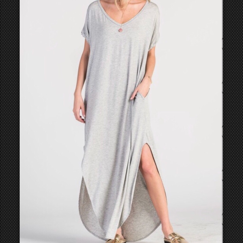 Red Lolly Contemporary Maxi Dress - Picture 2 of 4